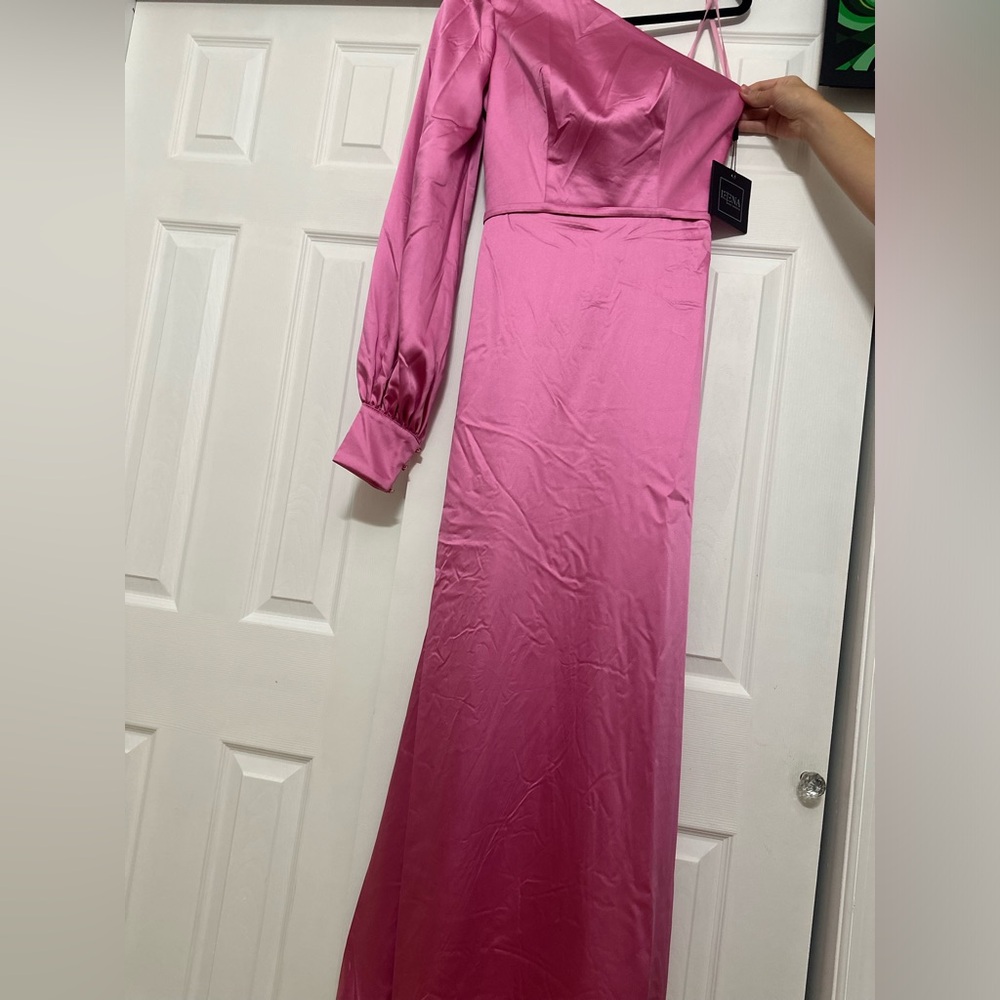 Satin dress